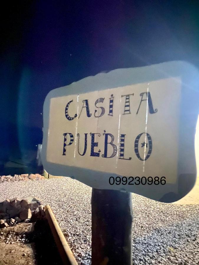 הוילה לה קורונילה Casita Pueblo מראה חיצוני תמונה